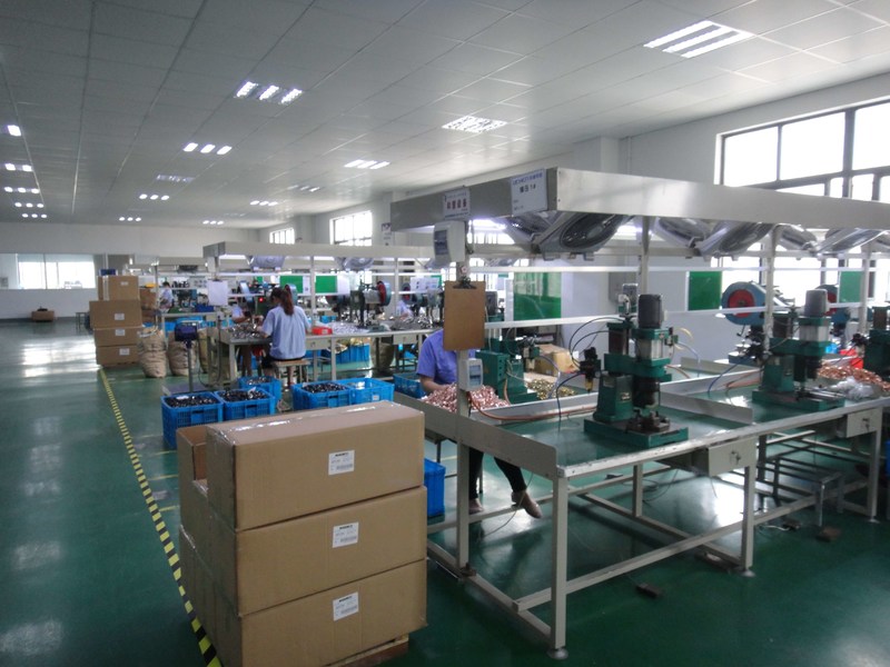 Chengdu Sixpence Technology Co.,Ltd. linea di produzione del fabbricante