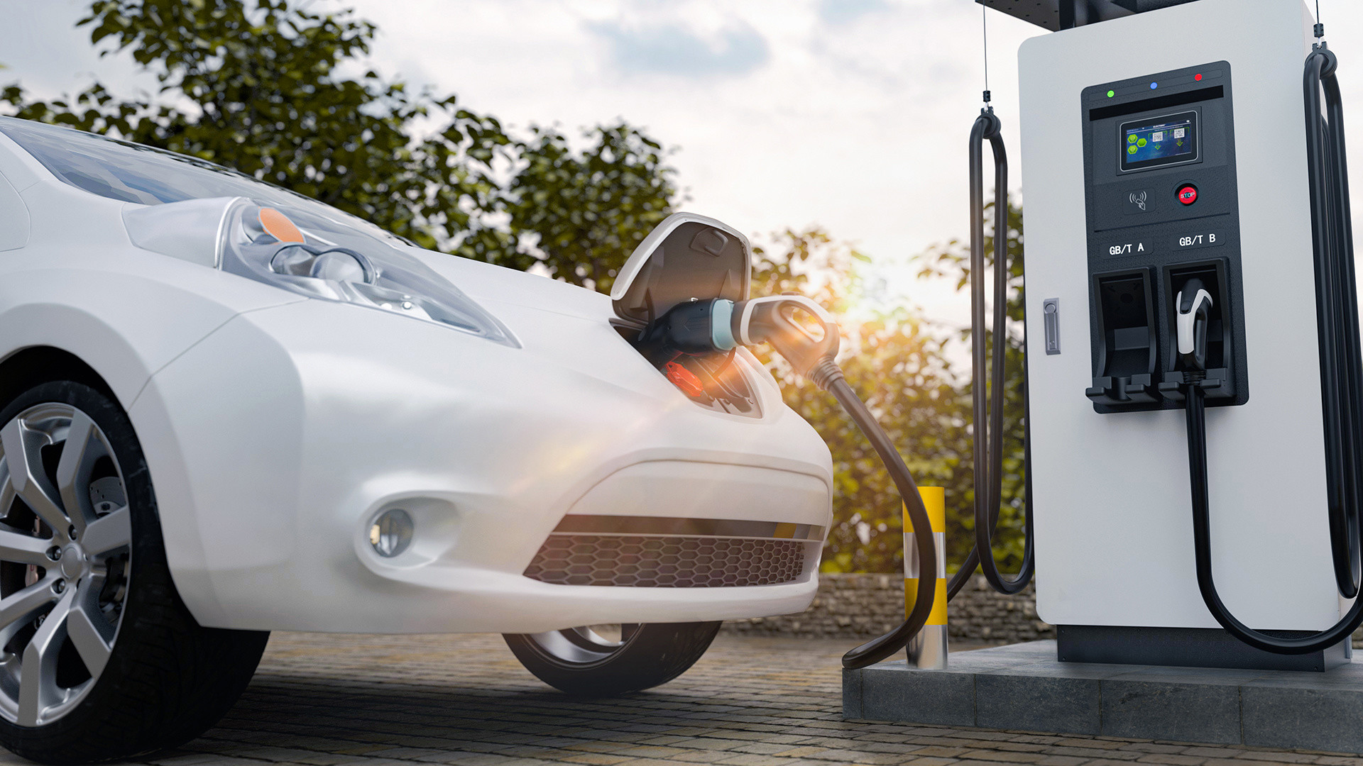 qualità stazione di carico del ev domestico fabbrica