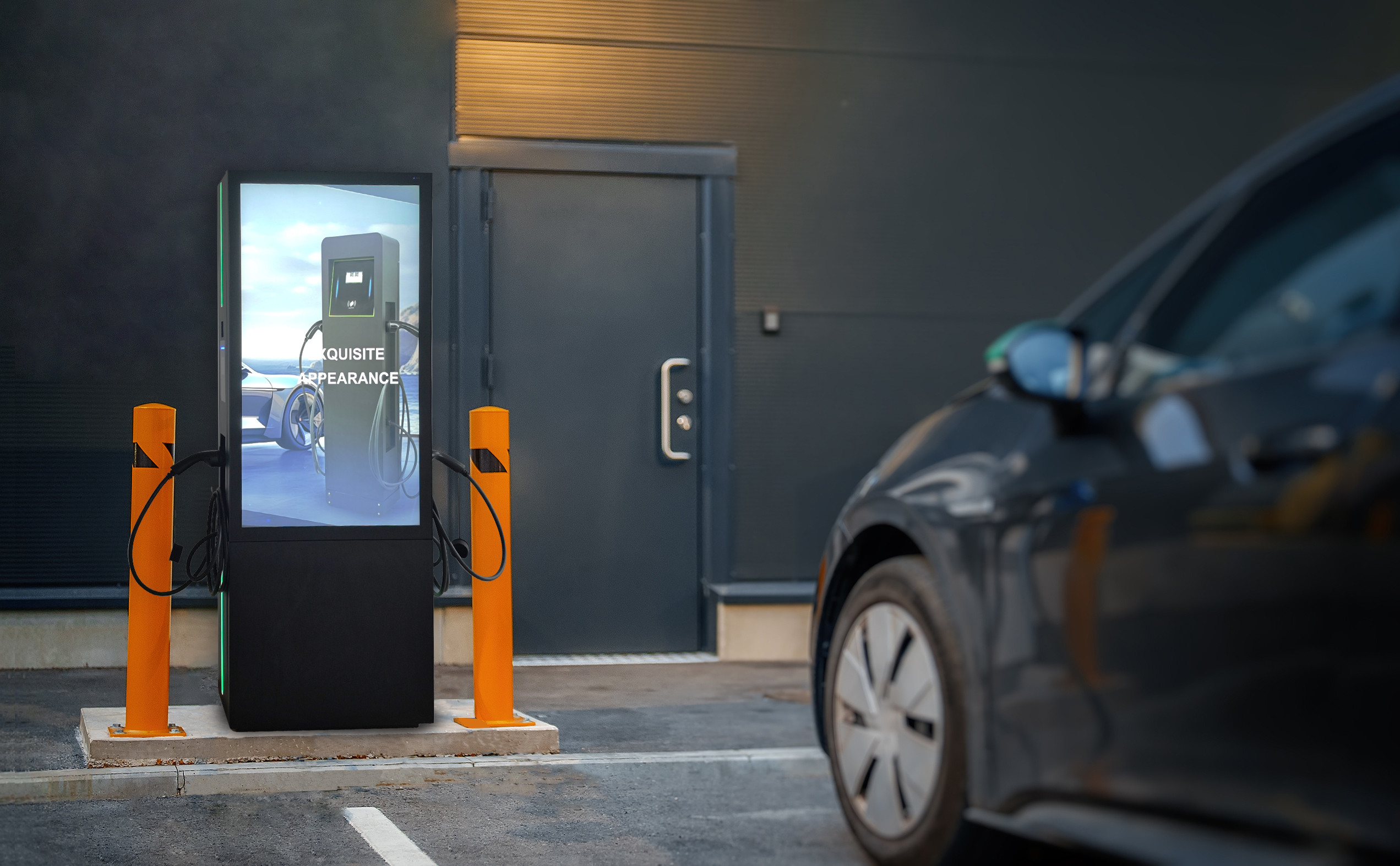 qualità stazione di carico del ev domestico fabbrica