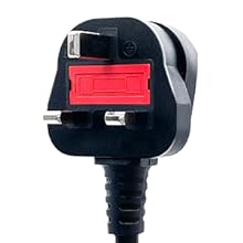 Caricabatterie per veicoli elettrici portatili 10A IEC 62196-2 Tipo 2 3.6KW UK Plug con cavo di ricarica da 5m 5