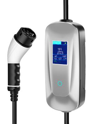 10A UK 3 PIN Plug To Type 1/ Tipo 2 Stazione di ricarica EV Wallbox Portatile per EV / PHEV 6