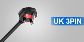10A UK 3 PIN Plug To Type 1/ Tipo 2 Stazione di ricarica EV Wallbox Portatile per EV / PHEV 7
