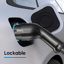 7KW 1 fase EV caricabatterie tipo 2 / tipo 1 / GBT 16A / 32A mobile EVSE stazione di ricarica 10