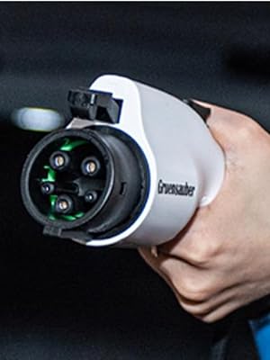 Cavo di carica EV maschio-femmina tipo 2 avvolto SAE J1772 tipo 1 1 / 3 fase 3.6KW - 22KW 1