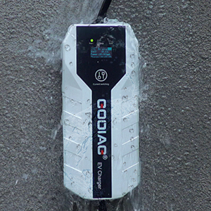 3.5kw 7kw Portable GB/T EV Charger con CEE / Schuko / PSB-16 Plug 8A - 32A regolabile 3