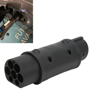 Adattatore EVSE da tipo 2 a tipo 1 IEC 62196 a SAE J1772 Adattatore per caricabatterie per auto elettriche 1
