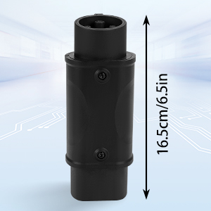 Adattatore EVSE da tipo 2 a tipo 1 IEC 62196 a SAE J1772 Adattatore per caricabatterie per auto elettriche 5