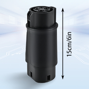 Adattatore di ricarica per veicoli elettrici da tipo 1 a tipo 2 SAE J1772 a IEC62196 32A 250V 8KW 2