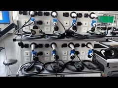 Tesla 16A 32A caricabatterie portatile per veicoli elettrici Bluetooth massima sicurezza con più protezioni