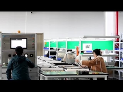 Vista della fabbrica