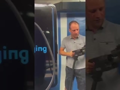 200A DC CCS2 a GBT Fast EVSE Adapter per GBT EV Veicolo elettrico auto cinese