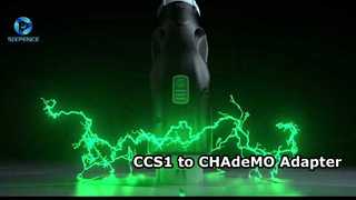 CCS1 ad adattatore CHAdeMO