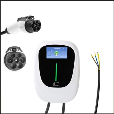 7KW Home Ues Veicolo elettrico Point AC EV Wall Box Con Stazione installata in casa