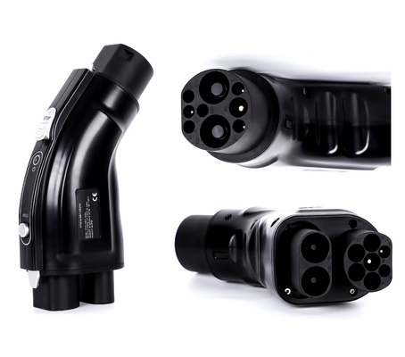 250A CC CCS2 a GBT Fast EVSE Adapter per GBT EV Veicolo elettrico Cina Auto