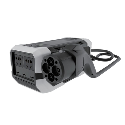 New Arrive 3.5kw V2L Portable Chademo Charger With GBT CHAdeMo CCS NACS Tesla DC Charger Plug
