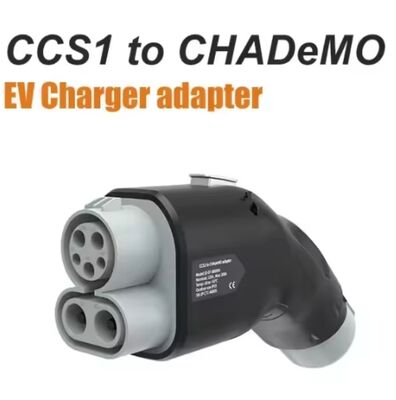 In magazzino CCS1 a CHAdeMO Adapter 250A 1000V DC Fast Charging IP54 impermeabile CE TUV Certified EV Connector Factory