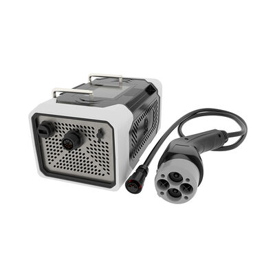 Discaricatore portatile da 3,5 kW a 5 kW V2L per veicoli CHAdeMo CCS NACS Tesla DC Inverter per Nissan Leaf