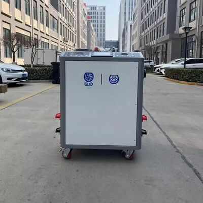 Simulatore di caricabatterie rapido DC Sixpence a doppio zoccolo con carico resistivo 2*15kW Tester di caricabatterie portatile per stazione di ricarica DC