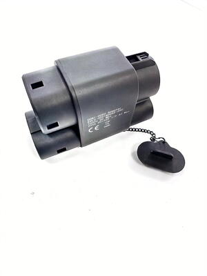 6pence 250A 1000V CCS1 a CCS2 EV Adapter di caricamento Plug DC Fast Charging per Tesla Model 3 Y