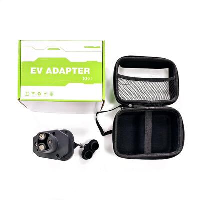 Adattatore per caricabatterie rapido Tesla CCS2 a NACS SIXPENCE per auto elettriche AC+DC, nuovo, per Model 3/X/Y/S